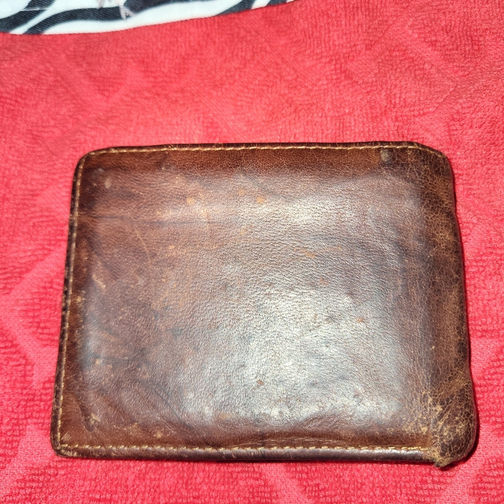 Vintage Men's Genuine Leathear Wallet
